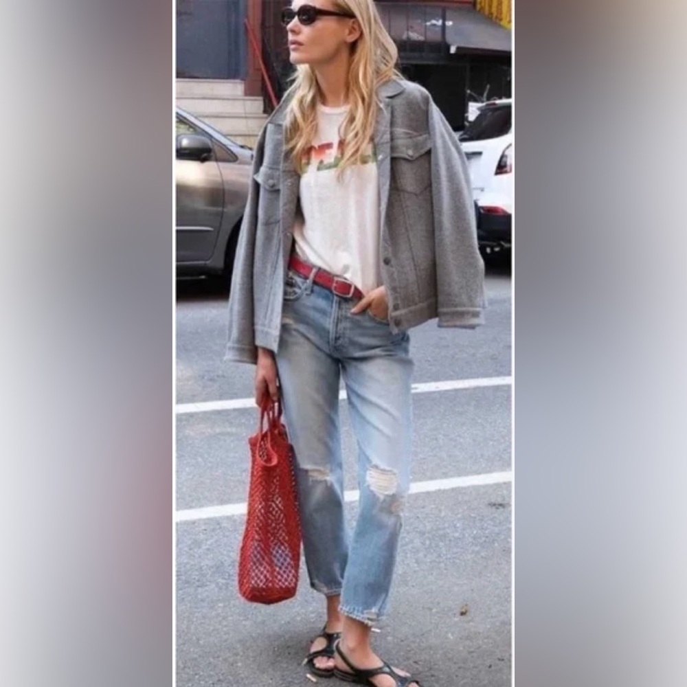 MOTHER The Tomcat Jeans 27